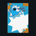 Cookie Monster Thank You Card<br><div class="desc">Personalize this Cookie Monster Thank You Card.      ©  2014 Sesame Workshop. www.sesamestreet.org</div>
