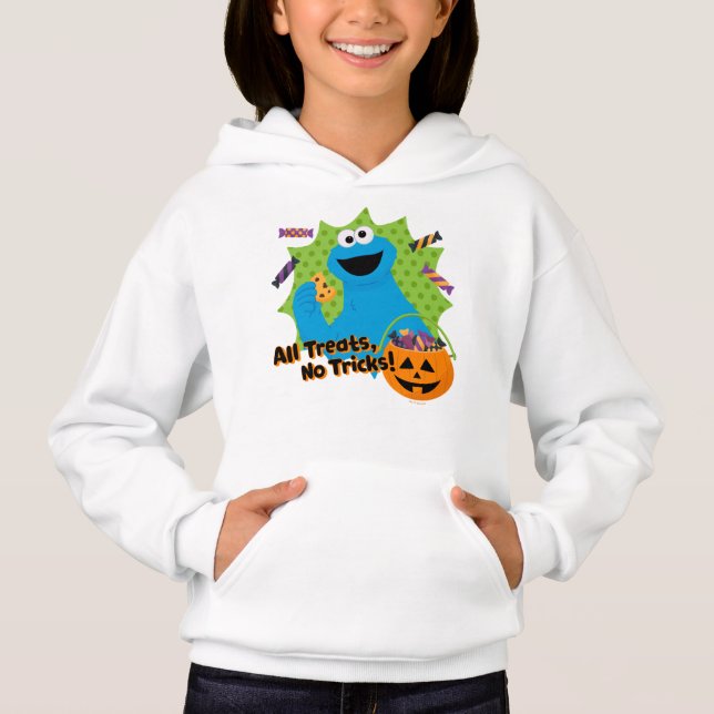 Cookie Monster | Tous Les Traitements, Pas De Truc (Devant)