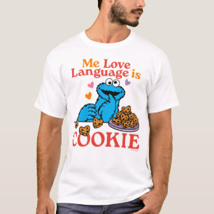 Cookie Monster   Valentine's Day Quote T-Shirt