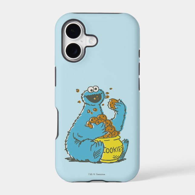 Cookie Monster Vintage (Back)
