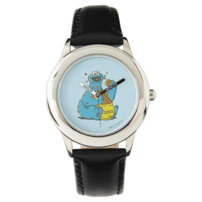 Cookie Monster Vintage Watch (Front)
