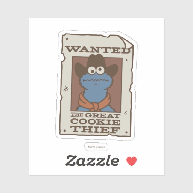 Cookie Monster | Wanted Poster (Sheet)