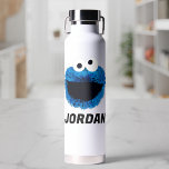 Cookie Monster | Watercolor Trend | Add Your Name Water Bottle<br><div class="desc">This trendy watercolor graphic features Sesame Street's,  Cookie Monster.  ©  2022 Sesame Workshop. www.sesamestreet.org</div>