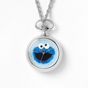 Cookie Monster   Watercolor Trend Watch