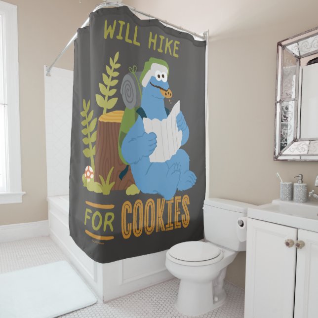 Cookie Monster | Will Hike For Cookies (In Situ)