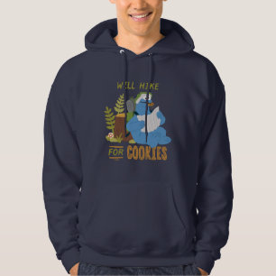 Cookie Monster   Will Hike For Cookies Hoodie