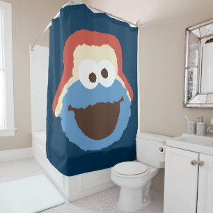 Cookie Monster Woodland Face