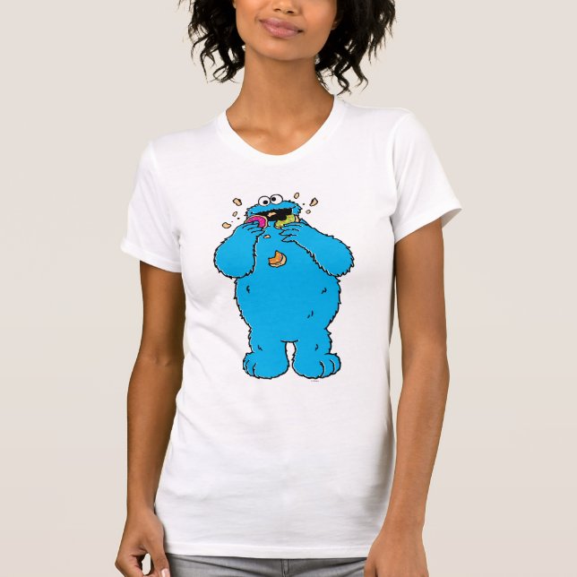 Cookie MonsterDonut Destroyer 2 T-Shirt (Front)