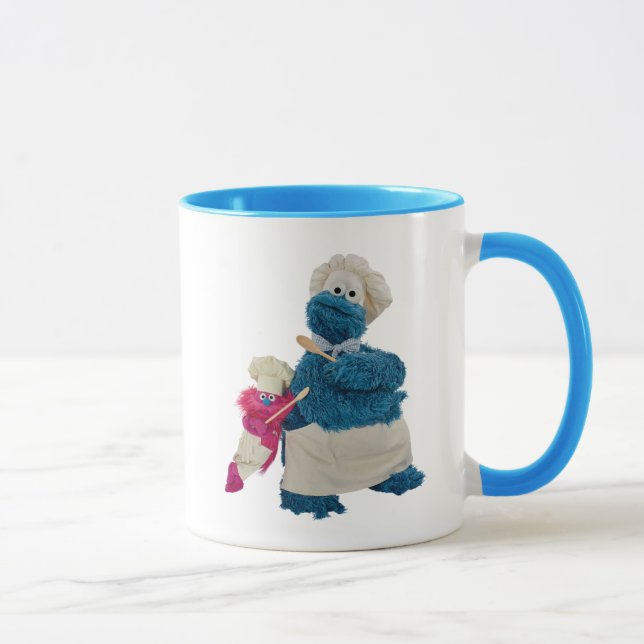 Cookie Monster's Food Truck Partners Mug (Right)