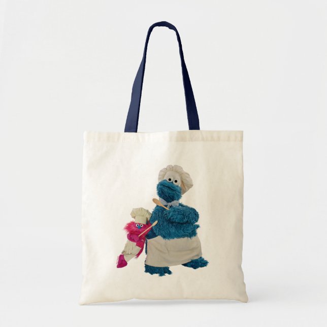 Cookie Monster's Food Truck Partners Tote Bag (Front)