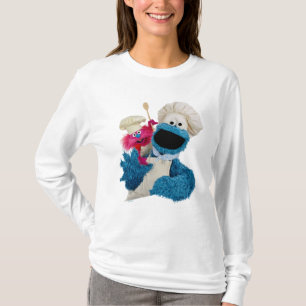 Cookie Monster's Foodie Truck Friends T-Shirt