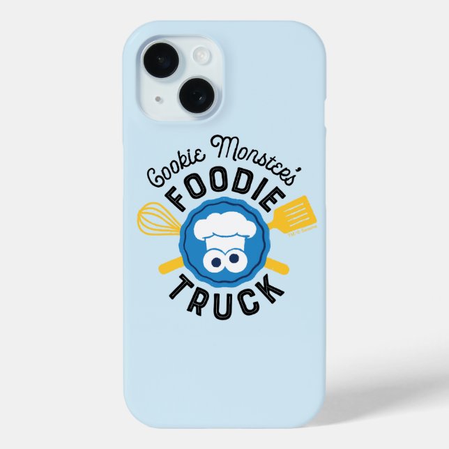 Cookie Monster's Foodie Truck Logo Case-Mate iPhone Case (Back)