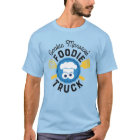 Cookie Monster's Foodie Truck Logo