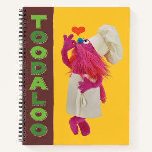 Cookie Monster's Foodie Truck   Toodaloo Notebook