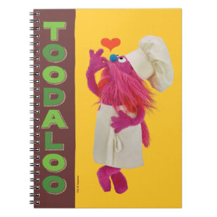 Cookie Monster's Foodie Truck   Toodaloo Notebook