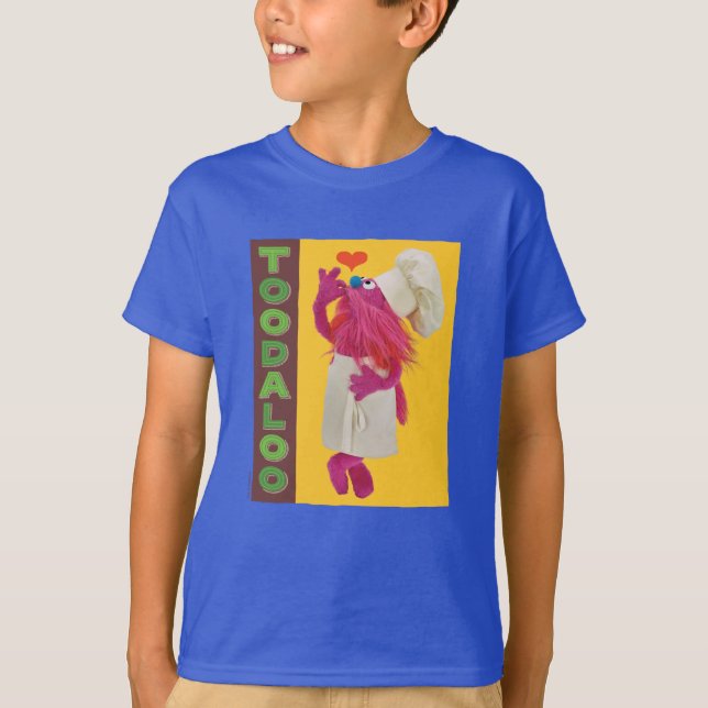 Cookie Monster's Foodie Truck | Toodaloo T-Shirt (Front)
