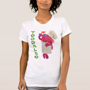 Cookie Monster's Foodie Truck Toodaloo T-Shirt