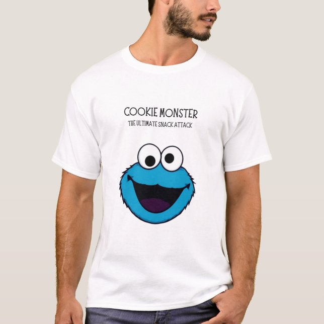 Cookie Monster's Giggle T-Shirt (Front)