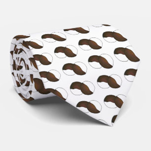 Cookie noir et blanc NYC Cookies New York Cravate