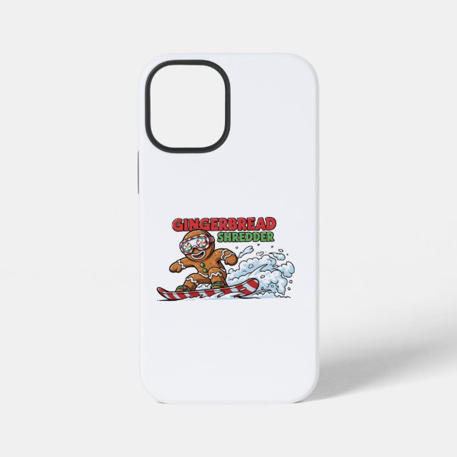 Cookie on Board iPhone Case (Back)