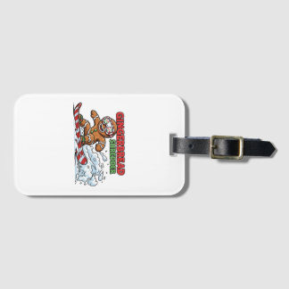Cookie on Board Luggage Tag