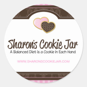 Cookie Packaging Stickers