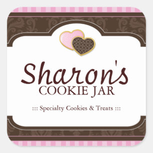 Cookie Packaging Stickers