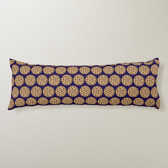 Cookie Pattern Body Pillow (Front)