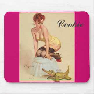 Cookie Pin-up mousepad