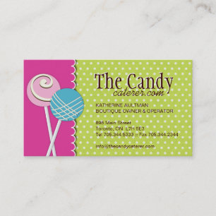 Cookie Pops Business Cards