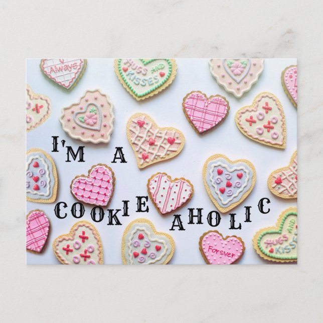 Cookie Postcard (Front)