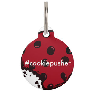 Cookie Pusher Dog Tag