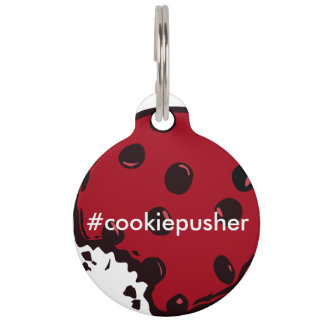 Cookie Pusher Dog Tag