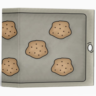 cookie sheet recipe notebook binder