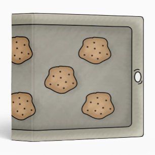cookie sheet recipe notebook binder