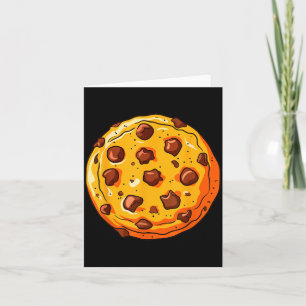 Cookie Shirt Men Women Kids Chocolate Chip Cookie  Card