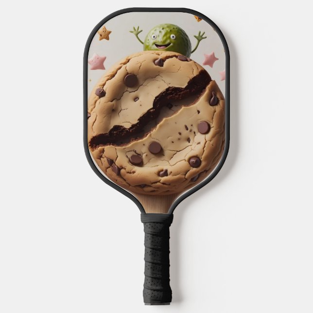 Cookie Smash Pickleball Pickleball Paddle (Front)