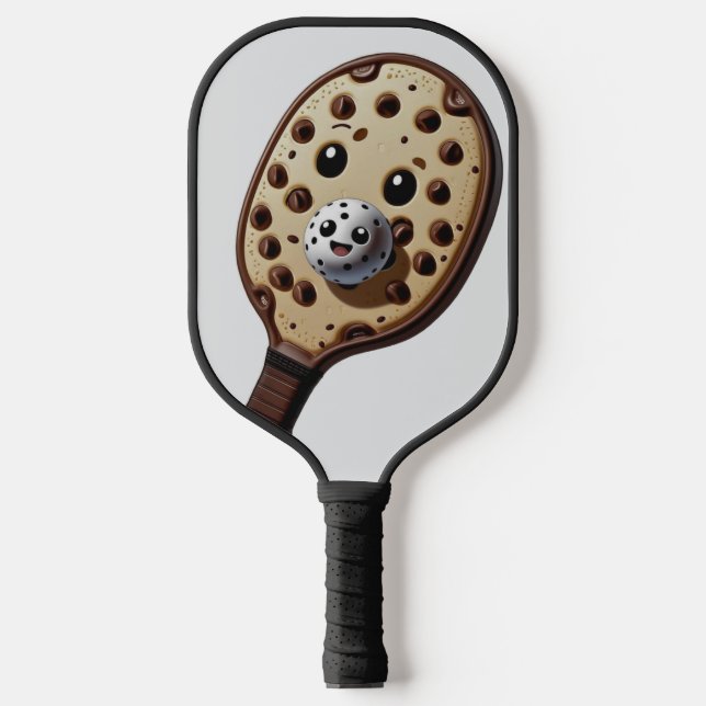 Cookie Smash Pickleball Pickleball Paddle (Front)