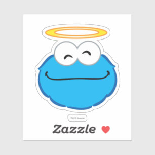 Cookie Smiling Face with Halo