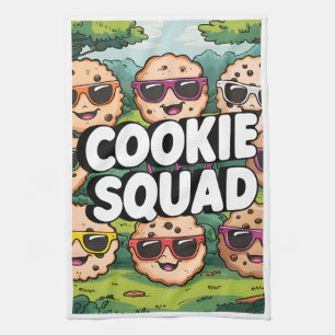 Cookie Squad Kitchen Towel