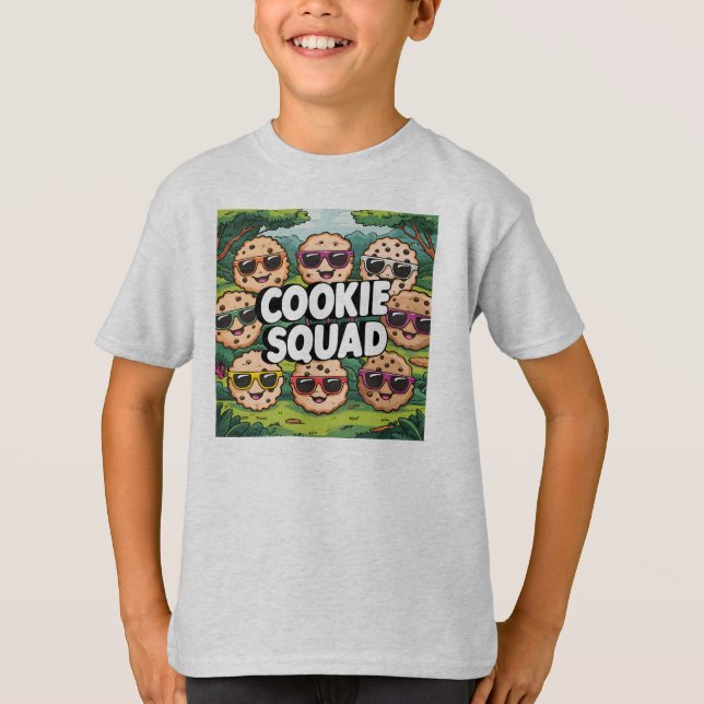 Cookie Squad T-Shirt (Front)