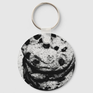 cookie stairs keychain