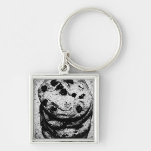 cookie stairs keychain