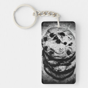 cookie stairs keychain