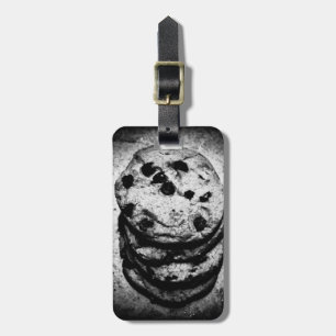 cookie stairs luggage tag