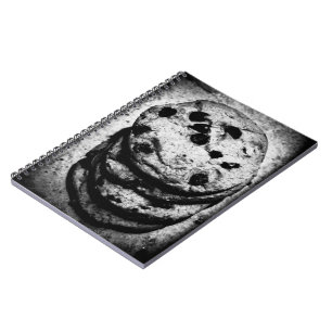 cookie stairs notebook