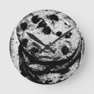 cookie stairs round clock