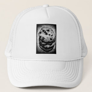 cookie stairs trucker hat
