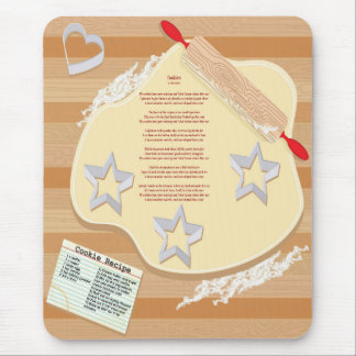 Cookie Star Mousepad