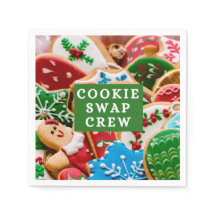 Cookie Swap Crew Napkin